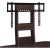 Ameriwood Home Galaxy TV Stand with Mount for TVs up