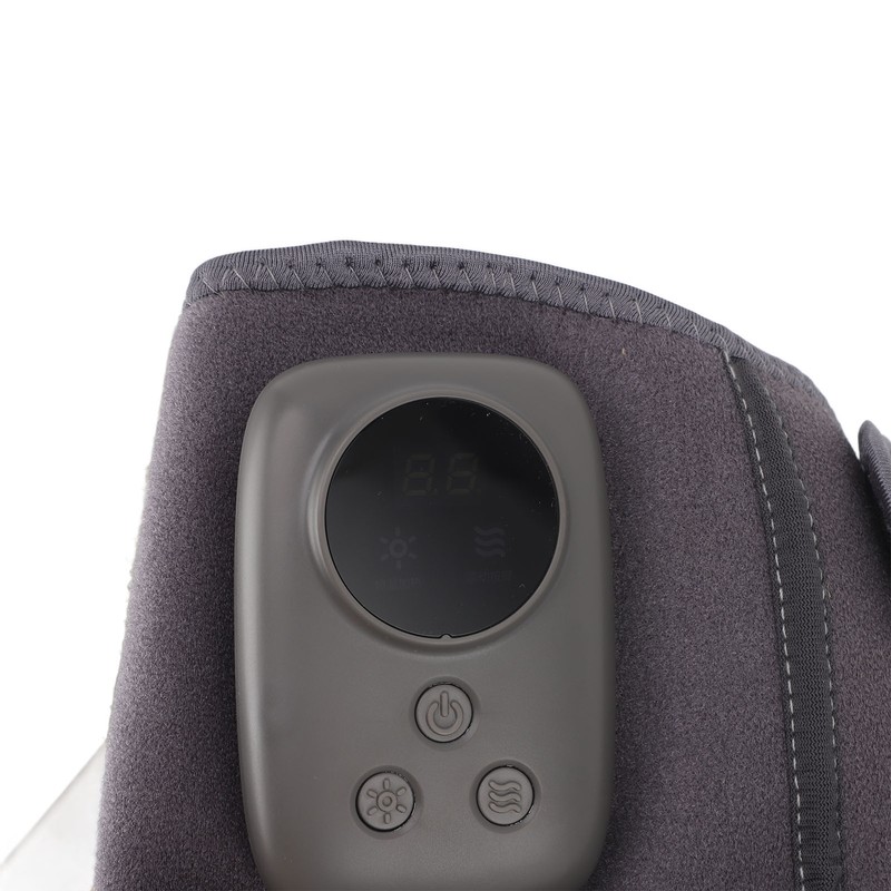 Knee Massager Vibration Single with Multiple Modes Adjustable Strap USB