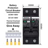 DC Isolator Switch 12 V 24 V Solar PV Circuit