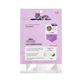 VTCOSMETICS VT CICA MASK 3 Types, 9 Pieces, Skin Care, Sheet Mask, Mask Pack, Moisturizing, Elasticity, Dry Skin, Korean Cosmetics (Farming Mask)