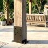 Post Base 6x6 (Internal Size 5.6" x5.6) with Air Flow