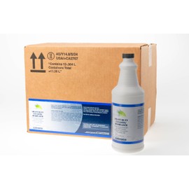 Celeste SP-86000CHD Heavy-Duty Aircraft Exterior Cleaner – (12) 1 Quart Bottles – Industrial Strength Degreaser for Aviation and Fleet Maintenance