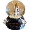 Houston Snow Globe Featuring The Space Shuttle 65mm