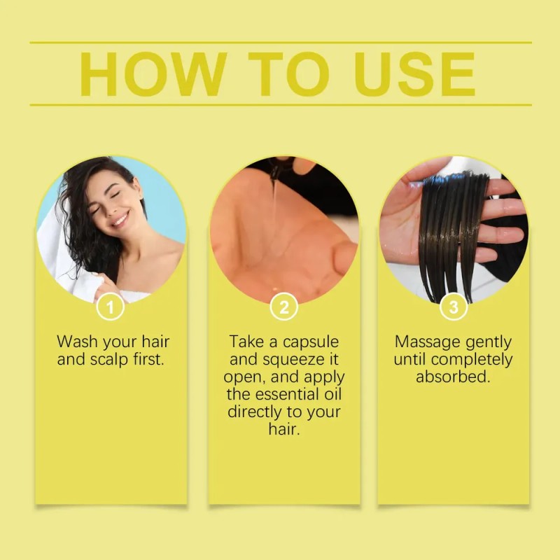 Se Vende Por Unidades Jaysuing Hair Oil Care