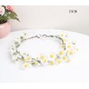 Flower Crown (White, Adjustable)