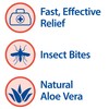 (3 Pack) Globe Hydrocortisone Maximum Strength Cream 1% w/Aloe, Anti-Itch