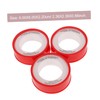 TEHAUX 3sets Plumbing Safety Tapes Ptfe Sealing Tape Reliable for