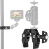 JJC Camera Clamp, Crab Scissor Type, Super Clamp, Load Capacity