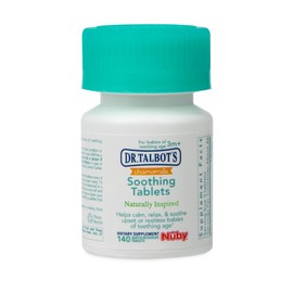 Dr. Talbot's Chamomile Soothing Tablets, Quick Dissolve, 140 Count