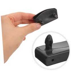 MERRYHAPY 20pcs Bed Slat Holders Plastic End Caps for Repairing Bed Frame Furniture Accessories for Bunk Beds Easy Installation and Compact Design