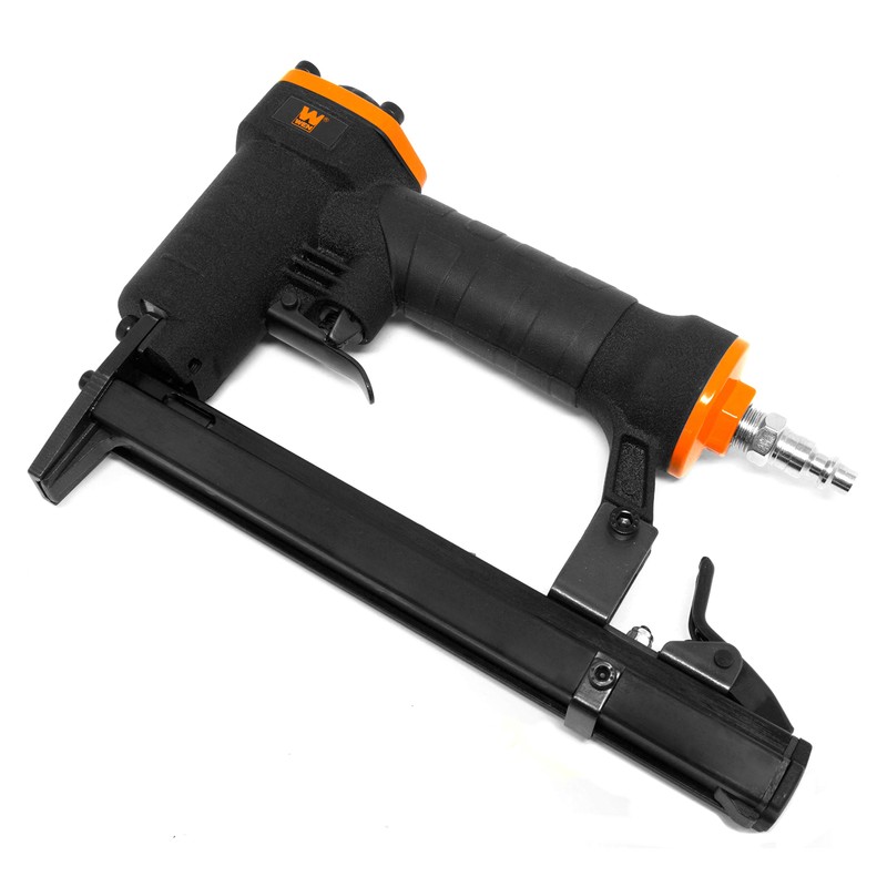 WEN 61706 20-Gauge 3/8-Inch Crown Air-Powered Pneumatic T50 Stapler for