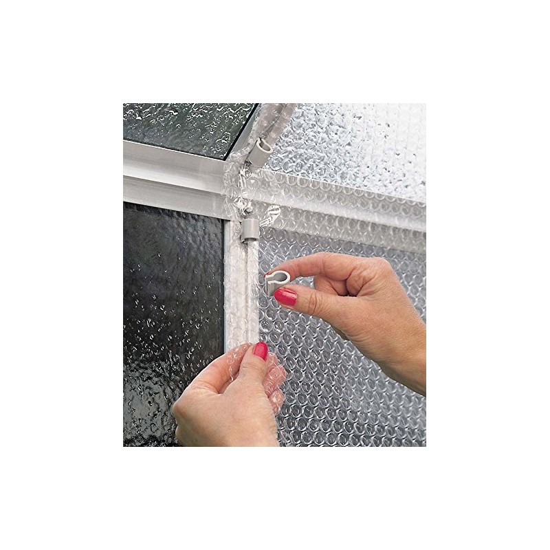 (50 pcs) MacGreen Greenhouse-PVC-Clips