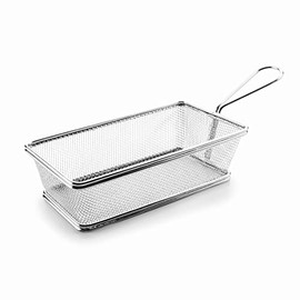 Lacor Rectangular Chip Basket 21X11X6Cm