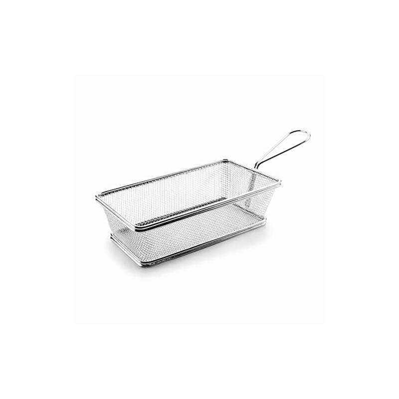 Lacor Rectangular Chip Basket 21X11X6Cm