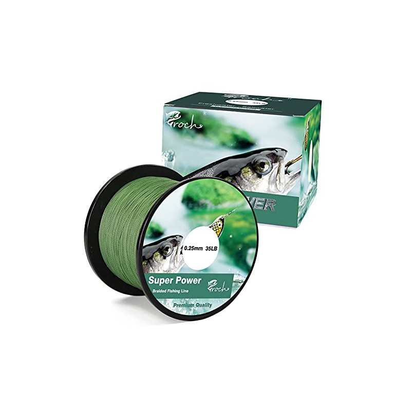 Fishing Line 8 Strands Braided Lines 500M Strong PE Superbraid