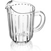 New Star Foodservice 46106 Resturant-Grade Polycarbonate Plastic Water Pitcher, 60
