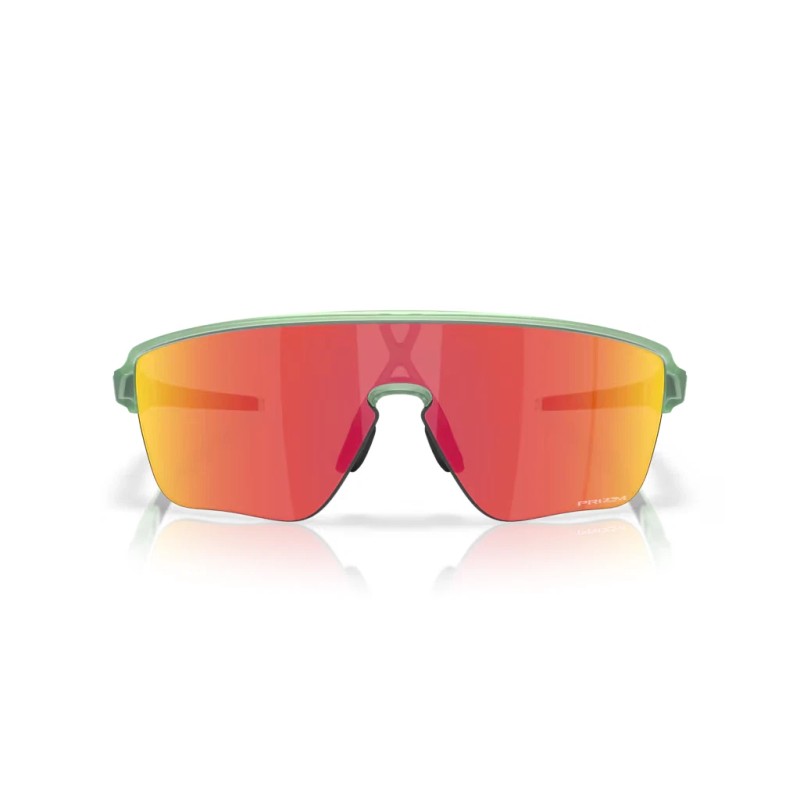 Oakley Corridor SQ Sunglasses Matte Jade / PRIZM Ruby OO9415-0642