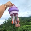 Makeup Brush and Puff Washing & Drying Organizer Holder