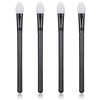 BOHUIZ 4 Pcs Silicone Makeup Applicators, Women Eye Shadow Brush