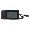 Electric Bike LCD Display Meter Waterproof 5pin Connector Bike Conversion