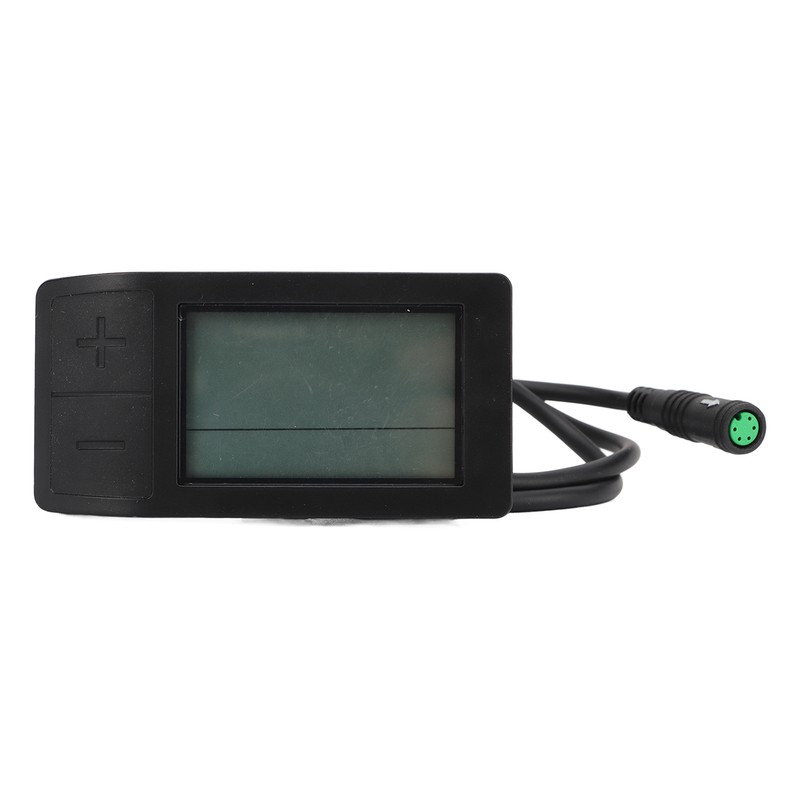 Electric Bike LCD Display Meter Waterproof 5pin Connector Bike Conversion