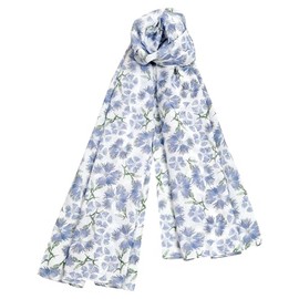 Hitoto Yamamoto Shoten TOIRO Series Gauze Square Nadesico Blue [1935-B] Made in Japan Japanese Pattern Inbound Souvenir