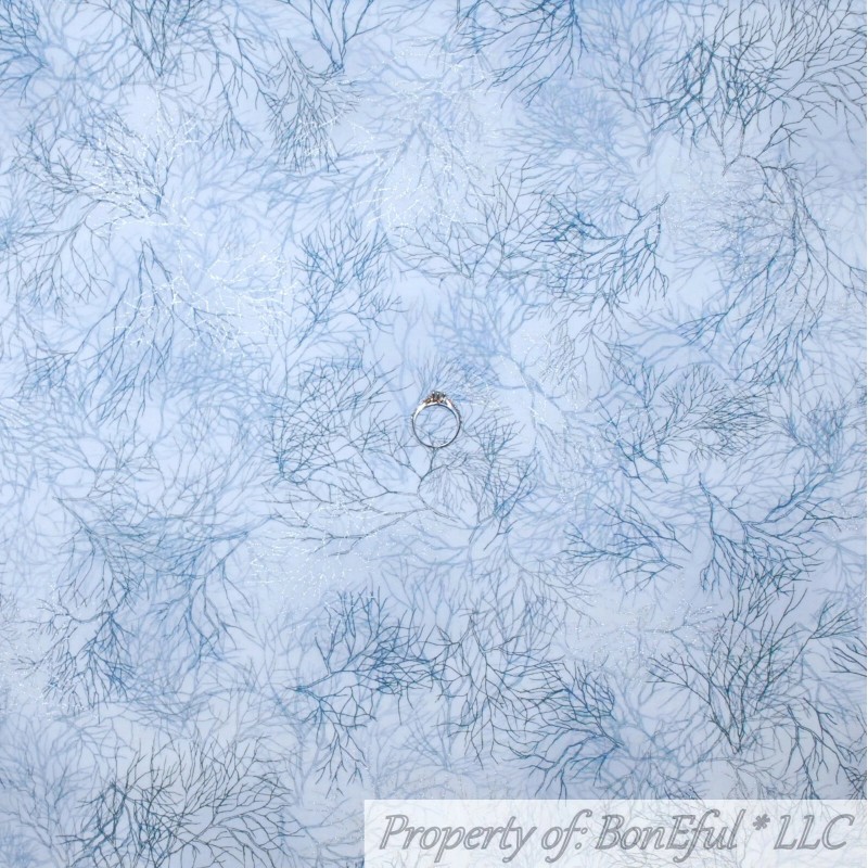 Oasis Fabrics BonEful Fabric FQ Cotton Quilt Black Blue Red