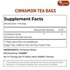 TOG999, Premium 25 Tea Bags - Special Cinnamon Tea, 100%