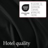 lalaLOOM Full Bed Sheet Set, Soft Microfiber Hotel Luxury Bedding,