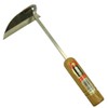 Gold Elephant Seal Stainless One Hand Crane with Torsion Scythe