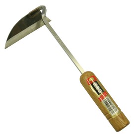 Gold Elephant Seal Stainless One Hand Crane with Torsion Scythe