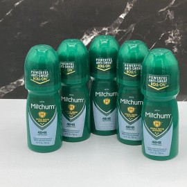 Mitchum Men's Anti- Perspirant and Deodorant Unscented Roll On - (5 Pack)