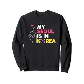 Lightsticks K-Pop Fashion for Fans of korean K-Drama & K-Pop Sweatshirt