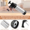 Churros Maker Machine Stainless Steel Churros Gun Kit 3-in-1 Multifunctional
