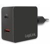 LogiLink PA0220 - USB Socket Adapter (1x USB-A, 1x USB-C™)