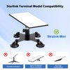 Starlink Router Bracket Mount for Starlink Mini,Adjustable Starlink Mini Mount