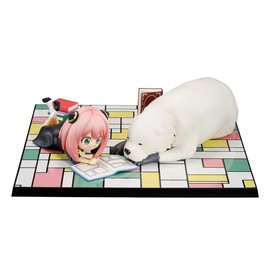 Ichibansho - Spy x Family - Anya Forger & Bond Forger (You Made My Day), Bandai Spirits Ichibansho Card Holder Figure