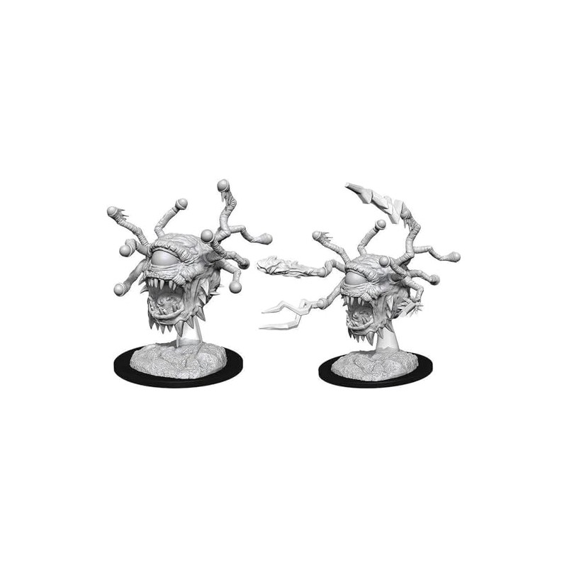 D&D Nolzurs Marvelous Unpainted Miniatures: Wave 1: Mindflayers