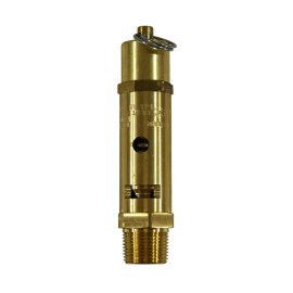Kingston 3/4” NPT Brass Hard Seat  Pressure Relief Valve 200 PSI / 861 SCFM