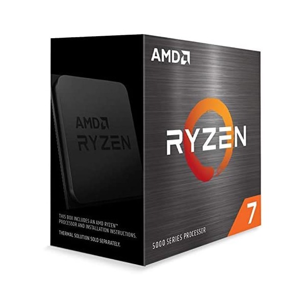 AMD Ryzen 7 5700X without cooler 3.4 GHz, 8 Cores / 16 Threads, 36MB, 65W, 100-100000926WOF