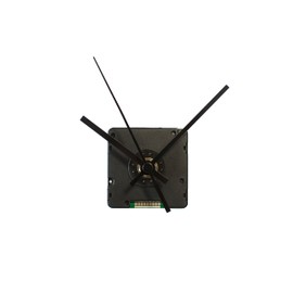 TFA Dostmann 60.3518.01 Radio-Controlled Clockwork with Clockset for Wall Clocks, Crafts, Radio-Controlled Clock, Black, L 56 x W 37 x H 56 mm