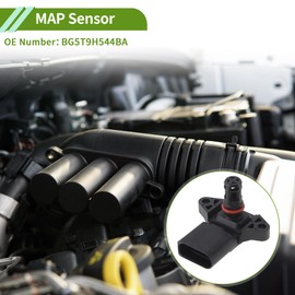 X AUTOHAUX Manifold Absolute Pressure MAP Sensor for Ford Troller T4 2005-2014 No.BG5T9H544BA 1 Pc