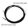 330-9371 Brake Cable Repair Kit - Universal Fit for Disc/Drum