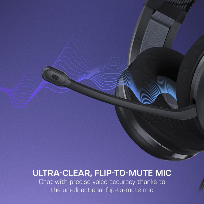 Turtle Beach Atlas 200 Wired PC Gaming Headset for PC,