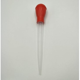 BPA Free,Pro Grade Turkey Baster. Best Plastic Suction Basting Syringe, Kitchen Tools and Supplies (Red)