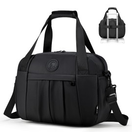 SUCIKORIO 40 x 30 x 15 cm British Airways Air France Jet 2 Hand Luggage Bag for Aeroplane, Waterproof Oxford Travel Bag, Foldable Cabin Bag, 18L Carry On Luggage Weekender Women Men with Wet Bag