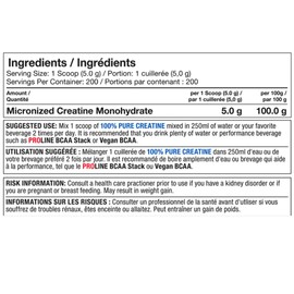 Proline Advanced Nutrition 100% Pure Creatine (1 KG)