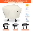 Grill Cover for Camp Chef 24 Pellet Grills, Model DLX