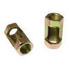 RLECS 10pcs M10 Thread 30mm Height Hexagon Open Nut M10x30