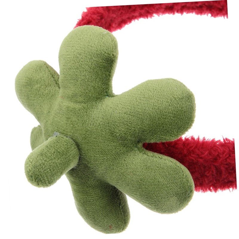 Ipetboom 2Pcs Cute Strawberry Headband for Women Spa Skincare Hairband